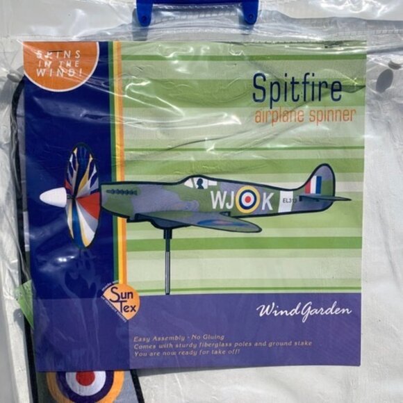 Airplane Spinner - Spitfire - Picture 1 of 2